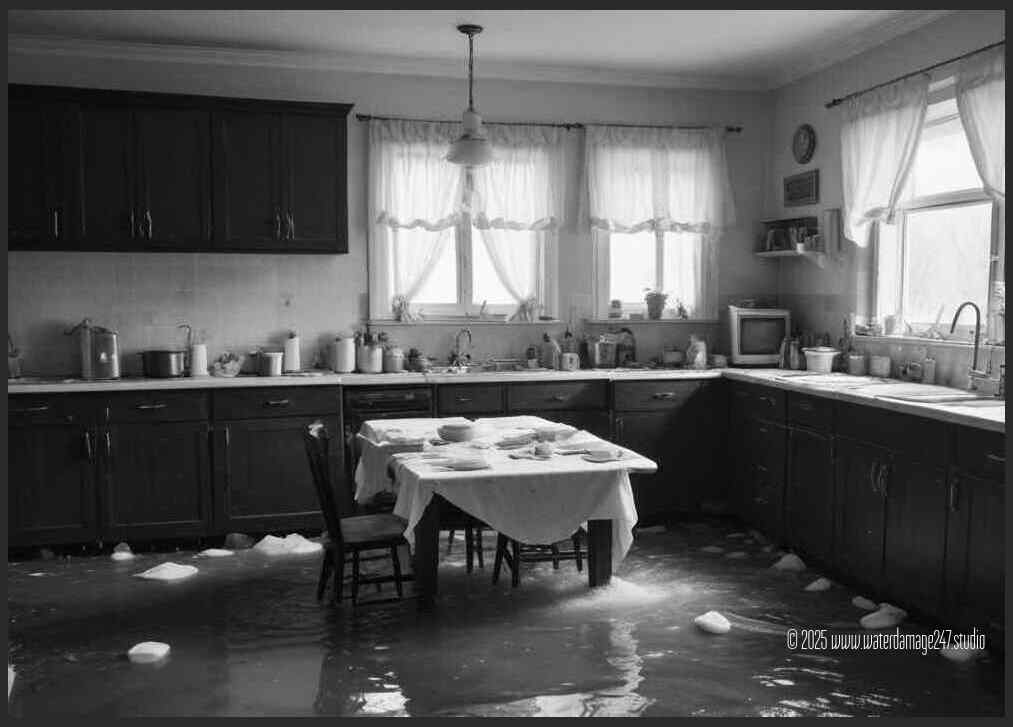Professional Removal and Disposal of Contaminated Materials during Flood Cleanup - 24hr Emergency Water Damage Restoration